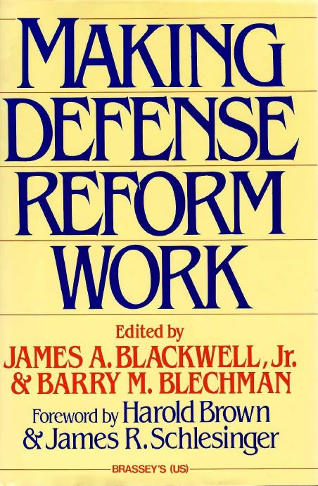 Making Defense Reform Work