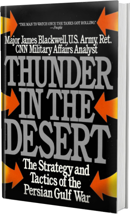 Thunder in the Desert Book Cover