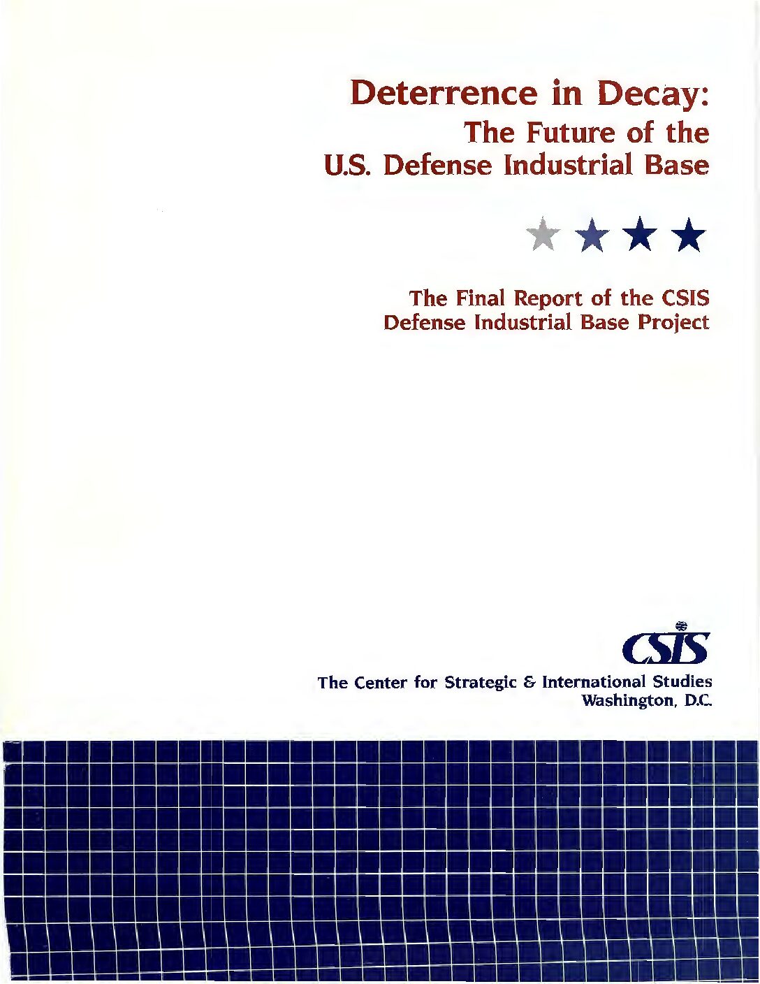  download Deterrence in Decay: The Future of the U.S. Defense Industrial Base