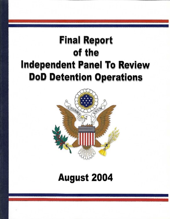  download Final Report of the Independent Panel to Review DoD Detention Operations